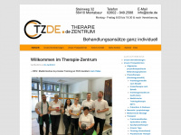 tzde.de Webseite Vorschau