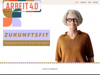 arbeit-viernull.de Webseite Vorschau