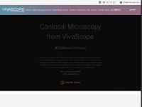 vivascope.com Webseite Vorschau