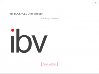 ibv-ing.de Webseite Vorschau