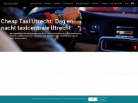 cheap-taxi-utrecht.nl Webseite Vorschau