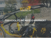 eco-warrior.de Webseite Vorschau