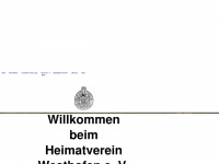 hv-westhofen.de Webseite Vorschau