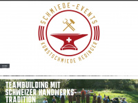 schmiede-events.ch Webseite Vorschau