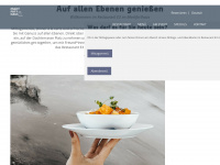 e3-restaurant.com Webseite Vorschau