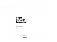 roger-renard.fr Webseite Vorschau