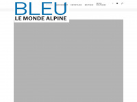 bleulemag.com Webseite Vorschau