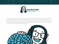 psychosophcomic.com Webseite Vorschau