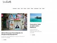 travelicious.dk Webseite Vorschau