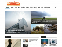 mentium.dk Webseite Vorschau