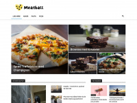 meatball.dk Webseite Vorschau