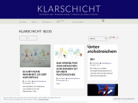 klarschicht.art Webseite Vorschau