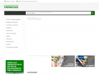 equipamientofarmacias.com Webseite Vorschau