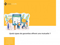 univers-mutuelle.fr Webseite Vorschau