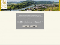 weingut-hahn-kroev.com Webseite Vorschau