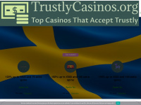 trustlycasinos.org Webseite Vorschau