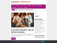 designfuersie.de Webseite Vorschau