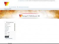 wallishauser-auto.ch Webseite Vorschau