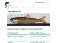 fischwanderung.ch Webseite Vorschau