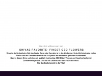 shivas-favorite.com Webseite Vorschau