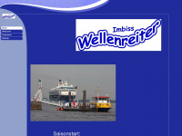 wellenreiter-elbe.de Webseite Vorschau