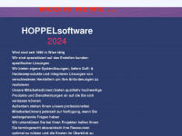 hoppelsoftware.com Webseite Vorschau