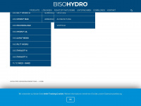 bisohydro.de Webseite Vorschau