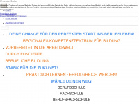 bsz-nordsachsen.de Webseite Vorschau