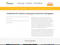 lignasol-eisenach.de Webseite Vorschau