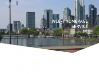 website-frankfurt.com Webseite Vorschau