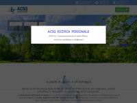 acsq.it Webseite Vorschau