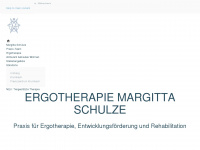 ergotherapie-schulze.de Webseite Vorschau