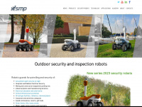 smprobotics.com Webseite Vorschau