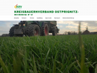 kbv-opr.de Webseite Vorschau