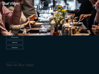 bar-rique.de Webseite Vorschau