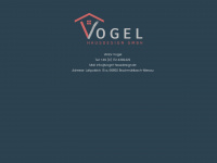 vogel-hausdesign.de Webseite Vorschau