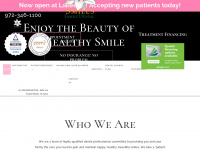 smiles-family-dental.com Webseite Vorschau