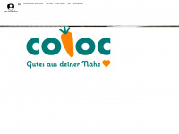 shopcoloc.ch Webseite Vorschau