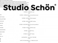 studioschoen.shop Webseite Vorschau