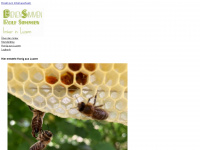 bienensimmen.ch Webseite Vorschau