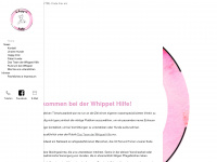 whippethilfe.de Webseite Vorschau