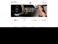 perfumesclub.sk Webseite Vorschau