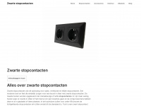 zwartestopcontacten.nl Webseite Vorschau