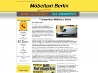 sofort-moebeltaxi-berlin.de Webseite Vorschau