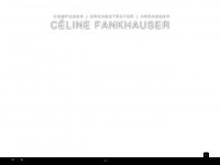 celinefankhauser.ch Webseite Vorschau