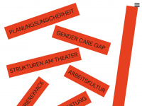 theaterpolicy.care Webseite Vorschau