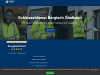 schluesseldienst-bergisch-gladbach-wolf.de Webseite Vorschau