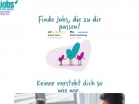 wunschjob-in-time.de Webseite Vorschau