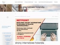 sklepinternetowyholandia.nl Webseite Vorschau