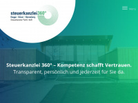 steuerkanzlei360.de Webseite Vorschau